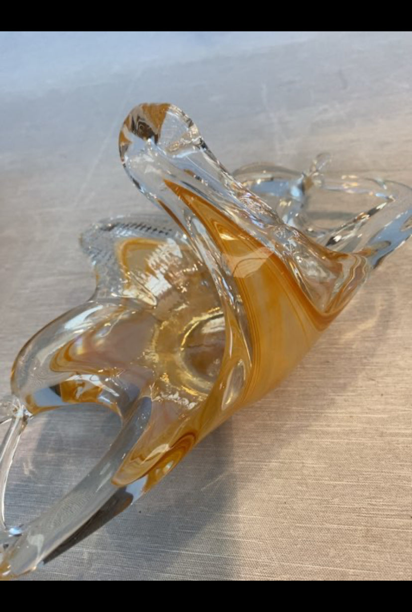 Murano glas svane